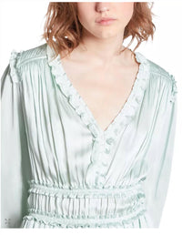 The Kooples - Ruffle Mini Dress