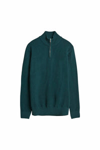 Orlebar Brown - Lennard Cashmere Half-zip Sweater