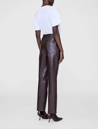 Anine Bing - Bruno Slim-straight Leg Pant