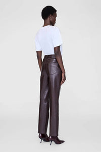 Anine Bing - Bruno Slim-straight Leg Pant
