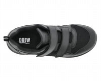 DREW Men's Contest Hook And Loop Sneaker in black combo - men's sneaker - view 5