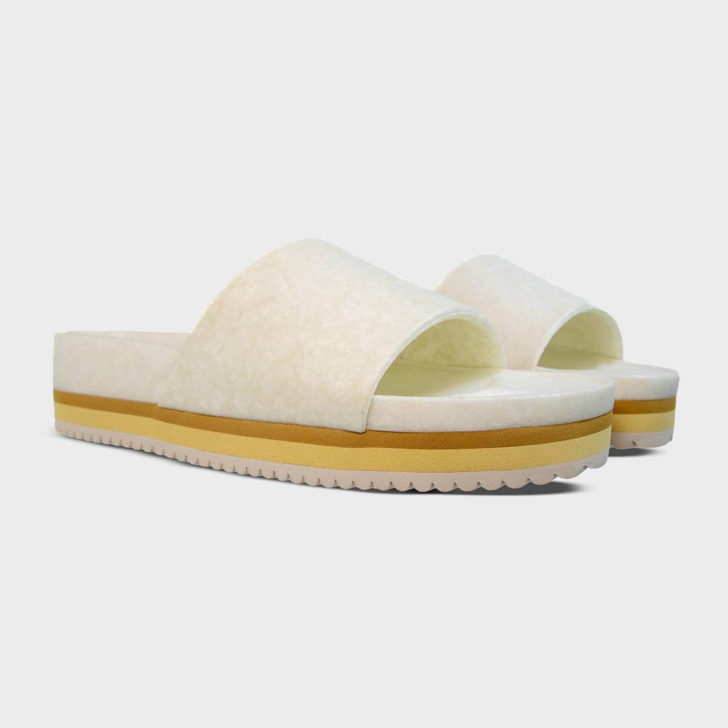 Fleks Footwear - Women's East Beach Slide Platform