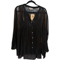 Yauvan Clothing - Women's Button Front Blouse