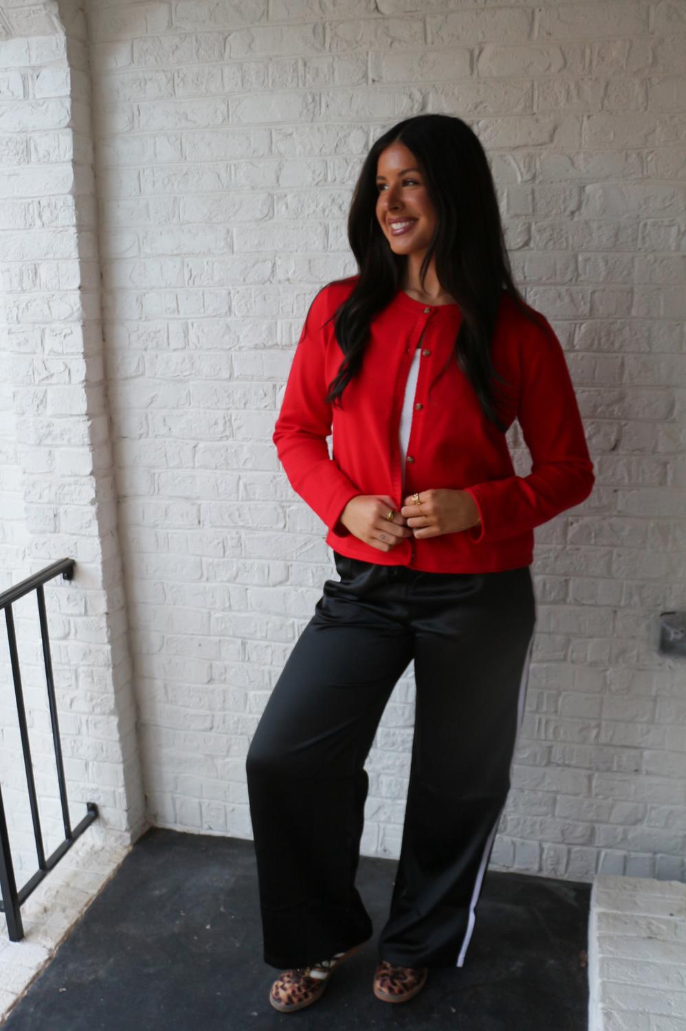 Act Pretty - Button Up Cardigan