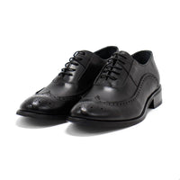 Hakki - Men's Genova Leather Wingtip Oxford Shoes