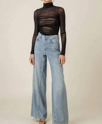 Line And Dot - Quincy Turtleneck Top