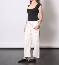 GIL RODRIGUEZ El Tigre Bodysuit in black - women's shirt - view 6