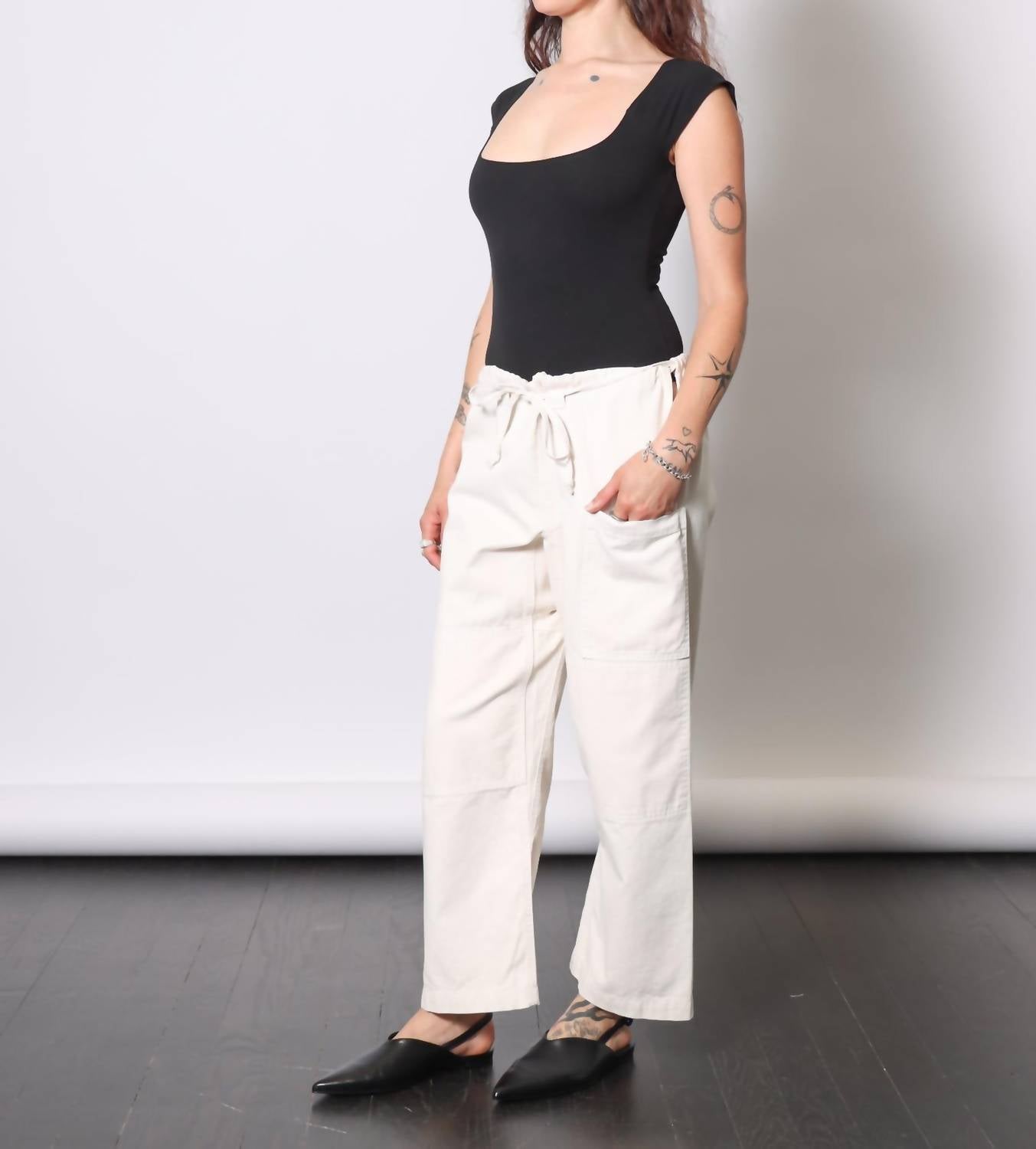 GIL RODRIGUEZ El Tigre Bodysuit in black - women's shirt - view 6