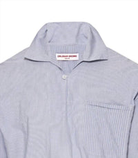 Orlebar Brown - Men's Thwaites Mix Stripe Long Sleeve Top