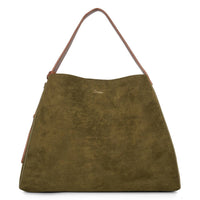 Like Dreams - Women's Solace Suede Top Handle Bag