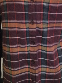 Beachlunchlounge - Women's Charley Plaid Button Down Shirt