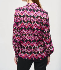 Joseph Ribkoff - Satin Blouse