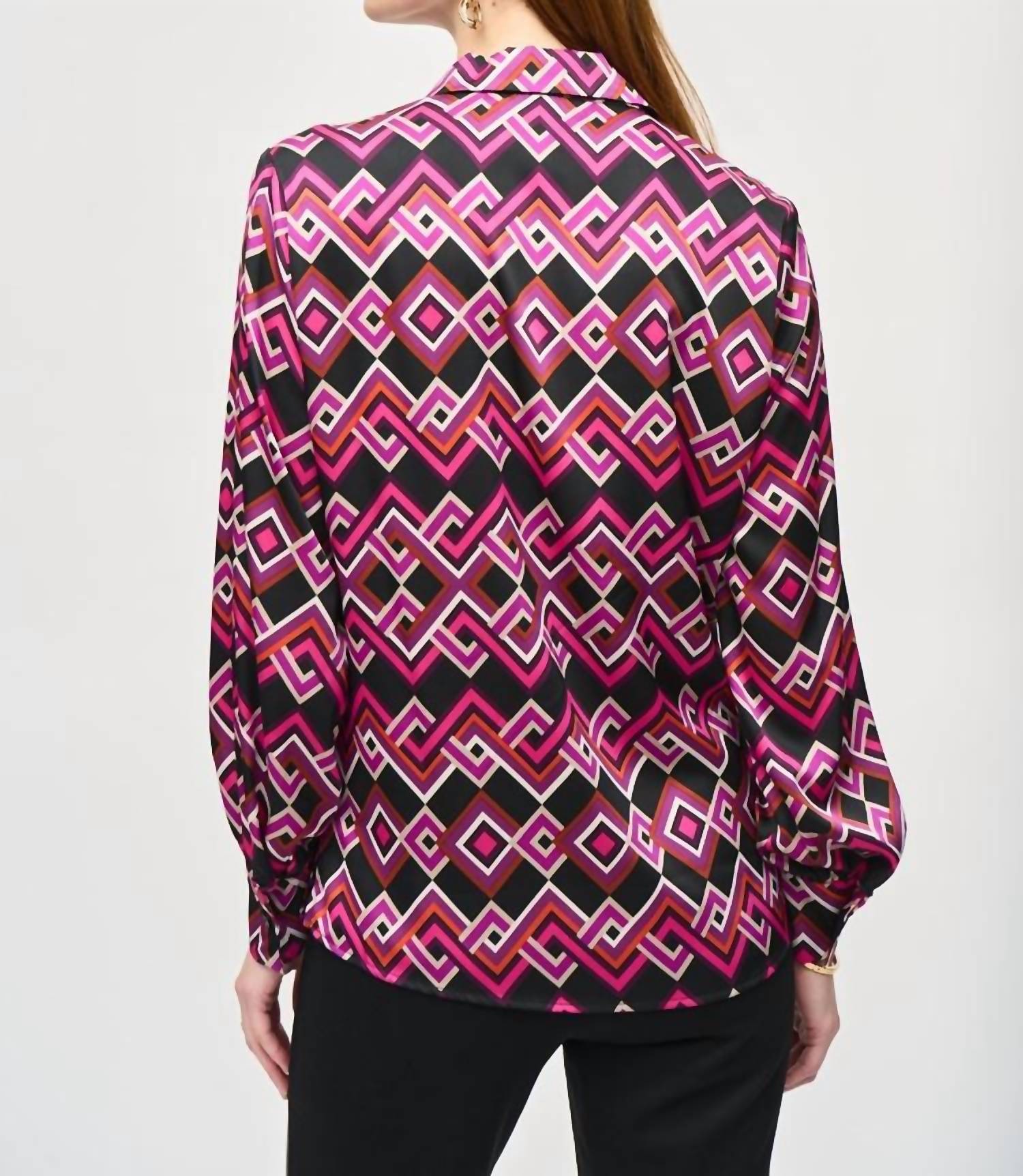 Joseph Ribkoff - Satin Blouse