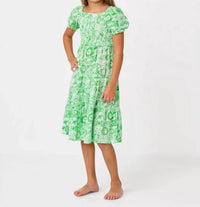 Lilly Pulitzer - Girls Mini Jilly Sleeved Midi Dress
