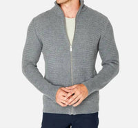 7Diamonds - Yosemite Knit Zip Sweater