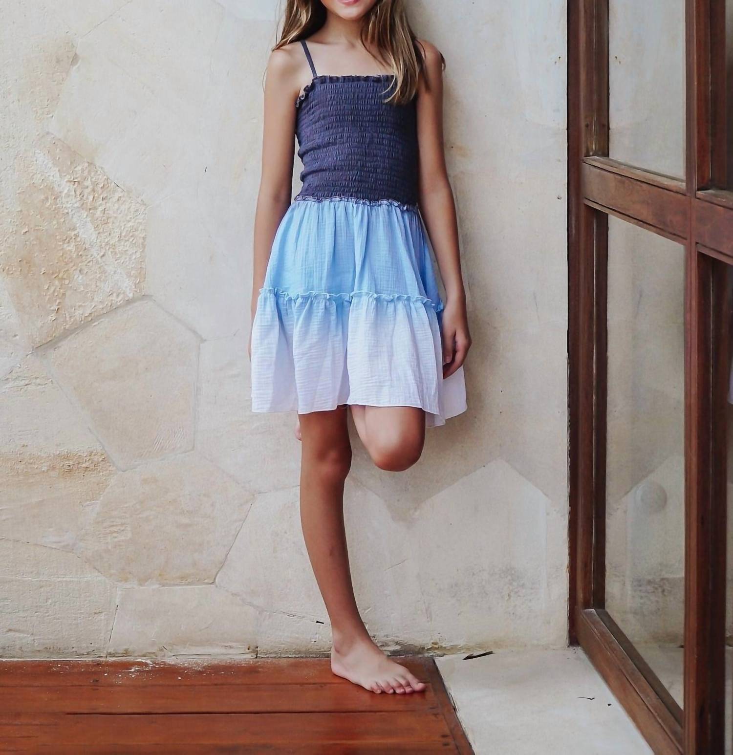 Flowers By Zoe - Ombre Dress