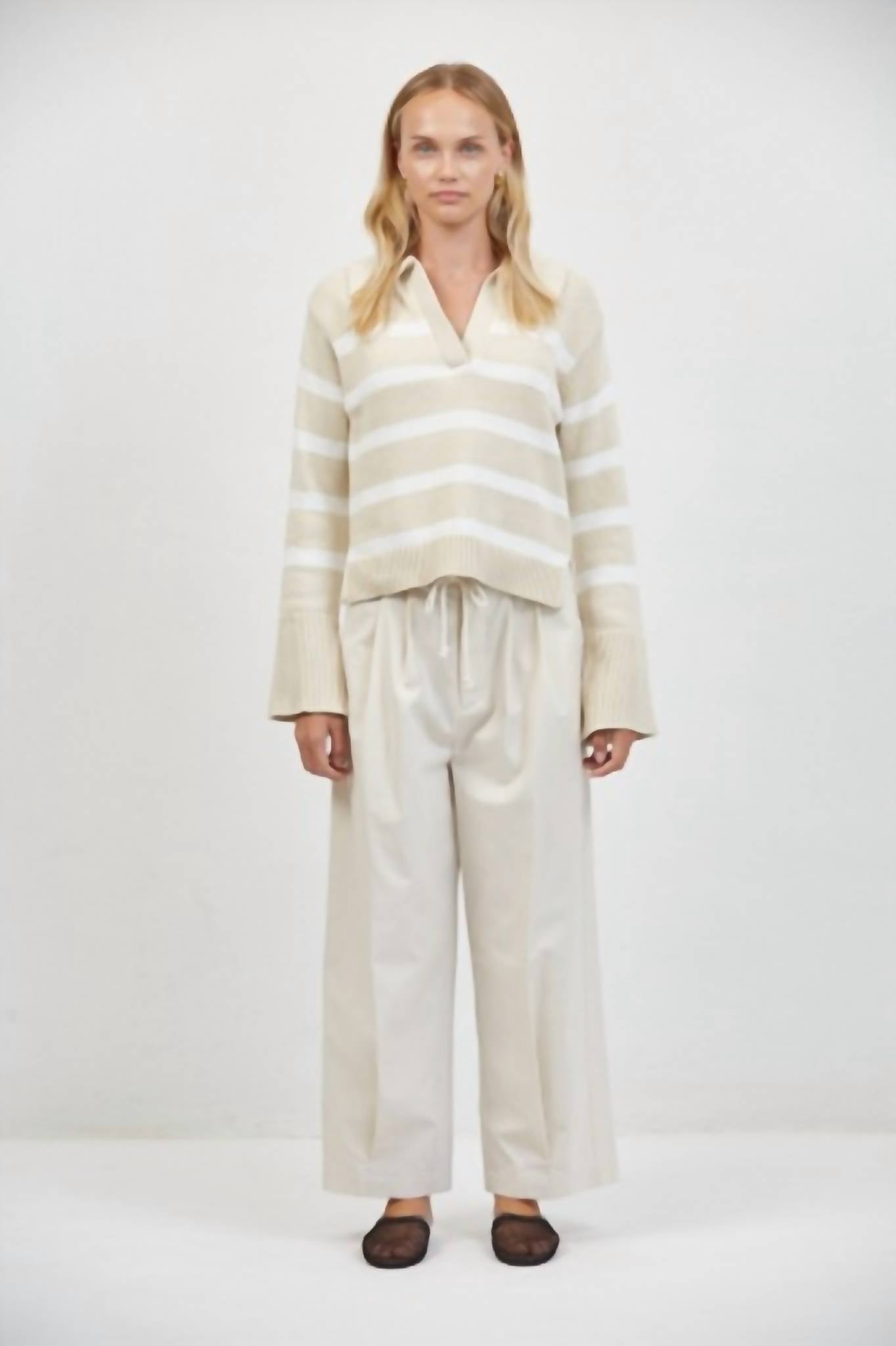 A.Ren - maine polo sweater