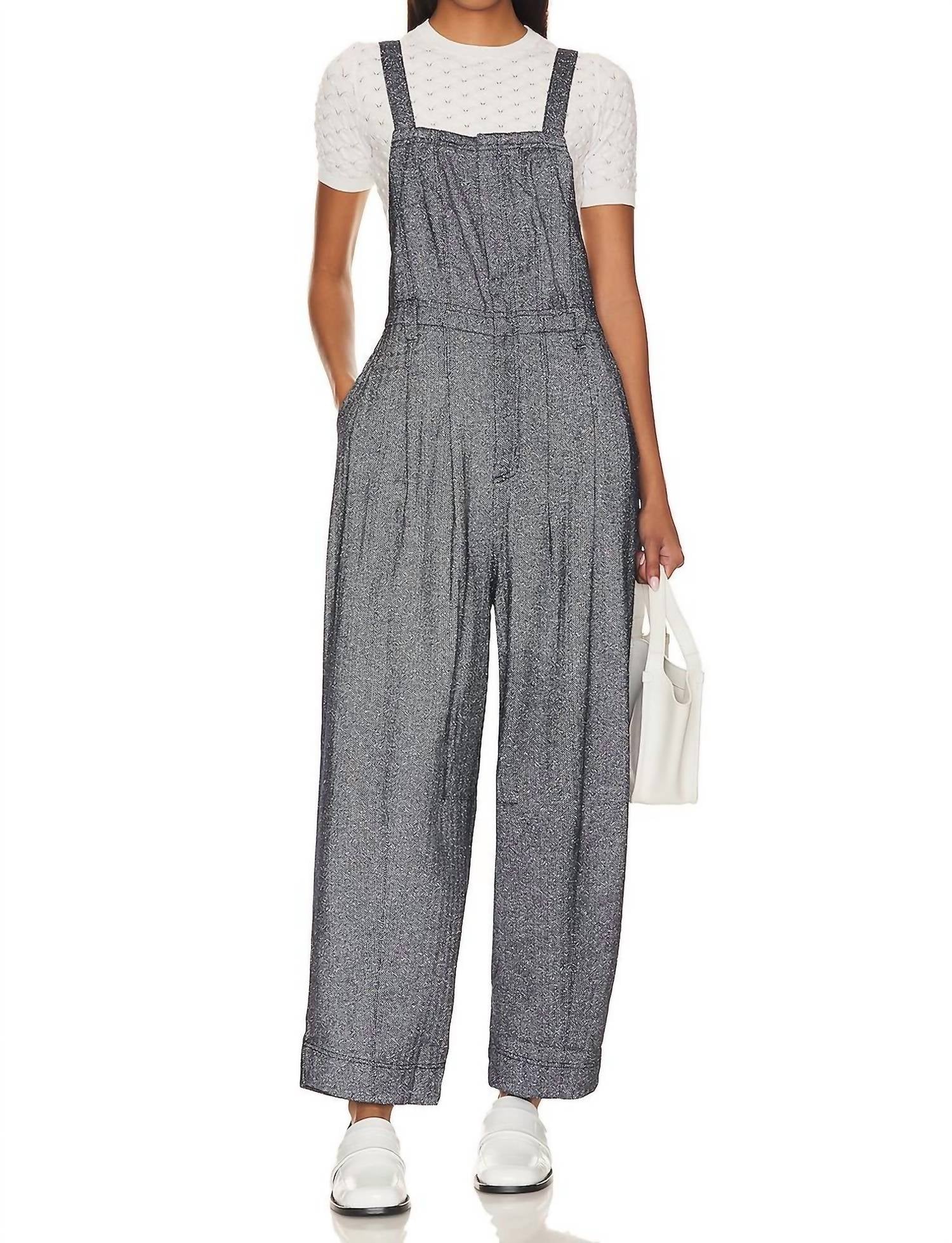 Free People - Leonie Menswear One Piece
