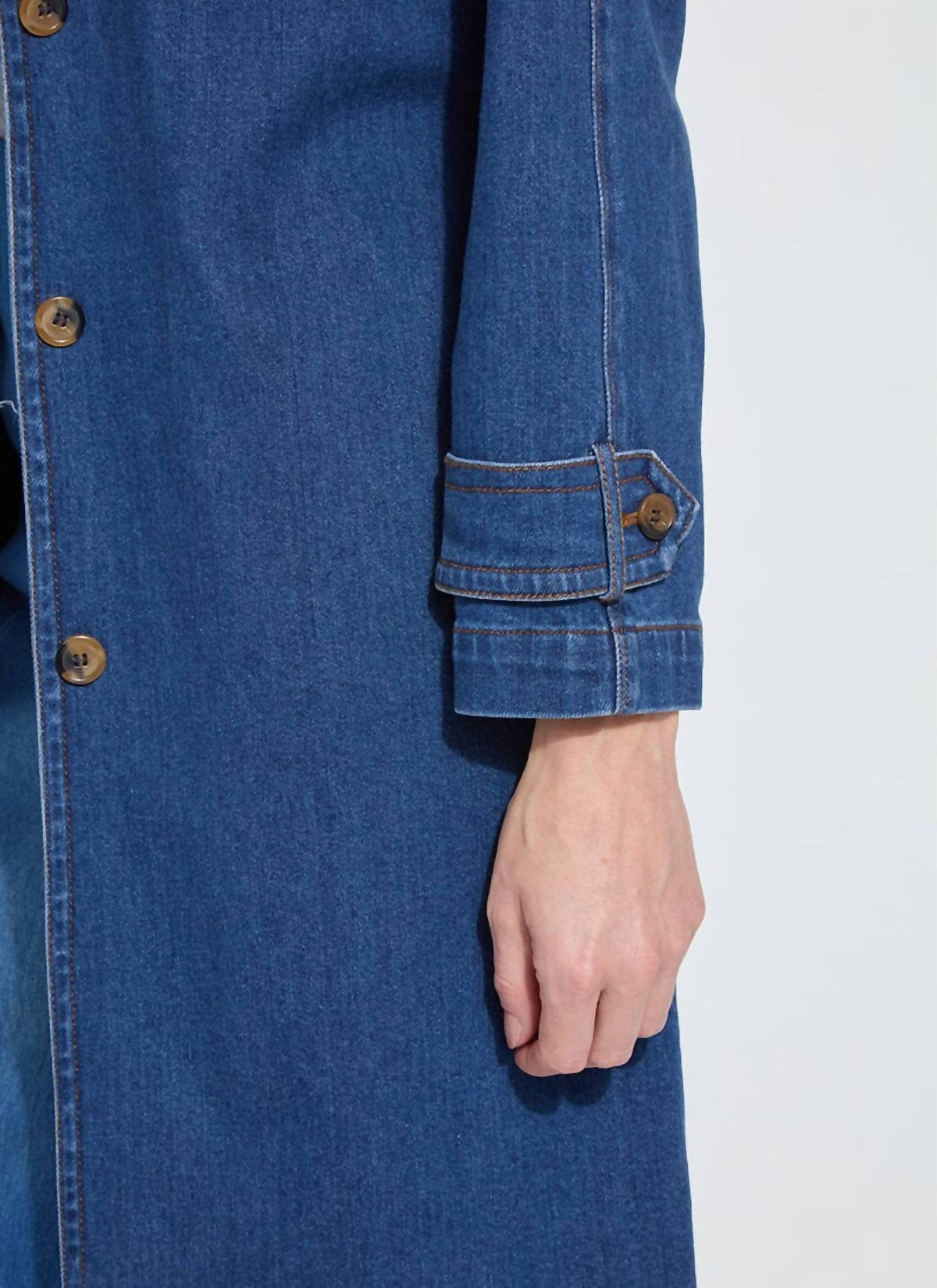 Lysse - Paris Tencel Denim Trench