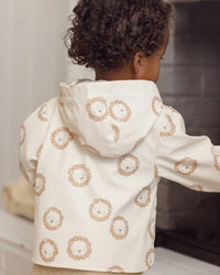Quincy Mae - Boy's Print Polyester Rain Coat