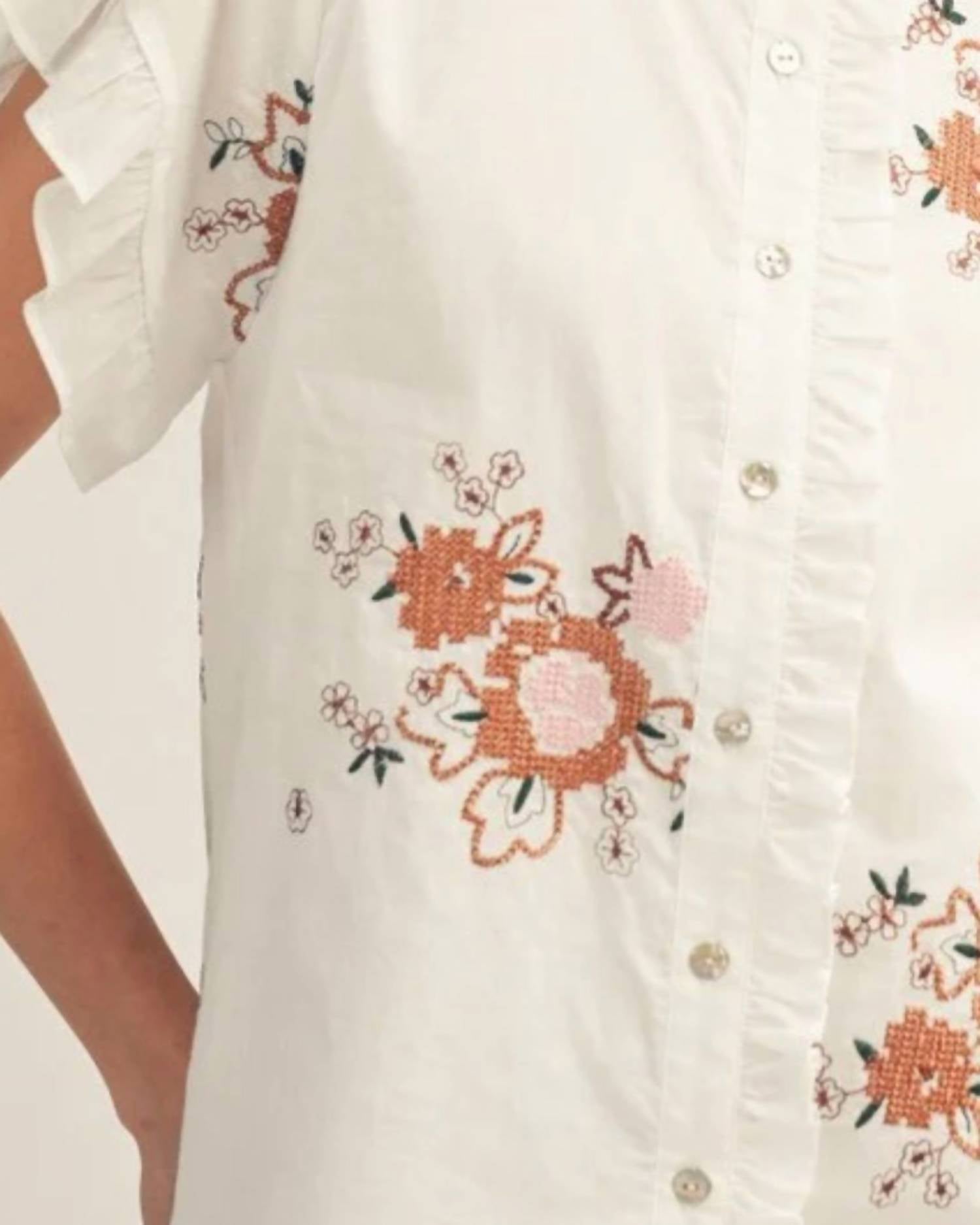 Jodifl - Winona Ruffle Top