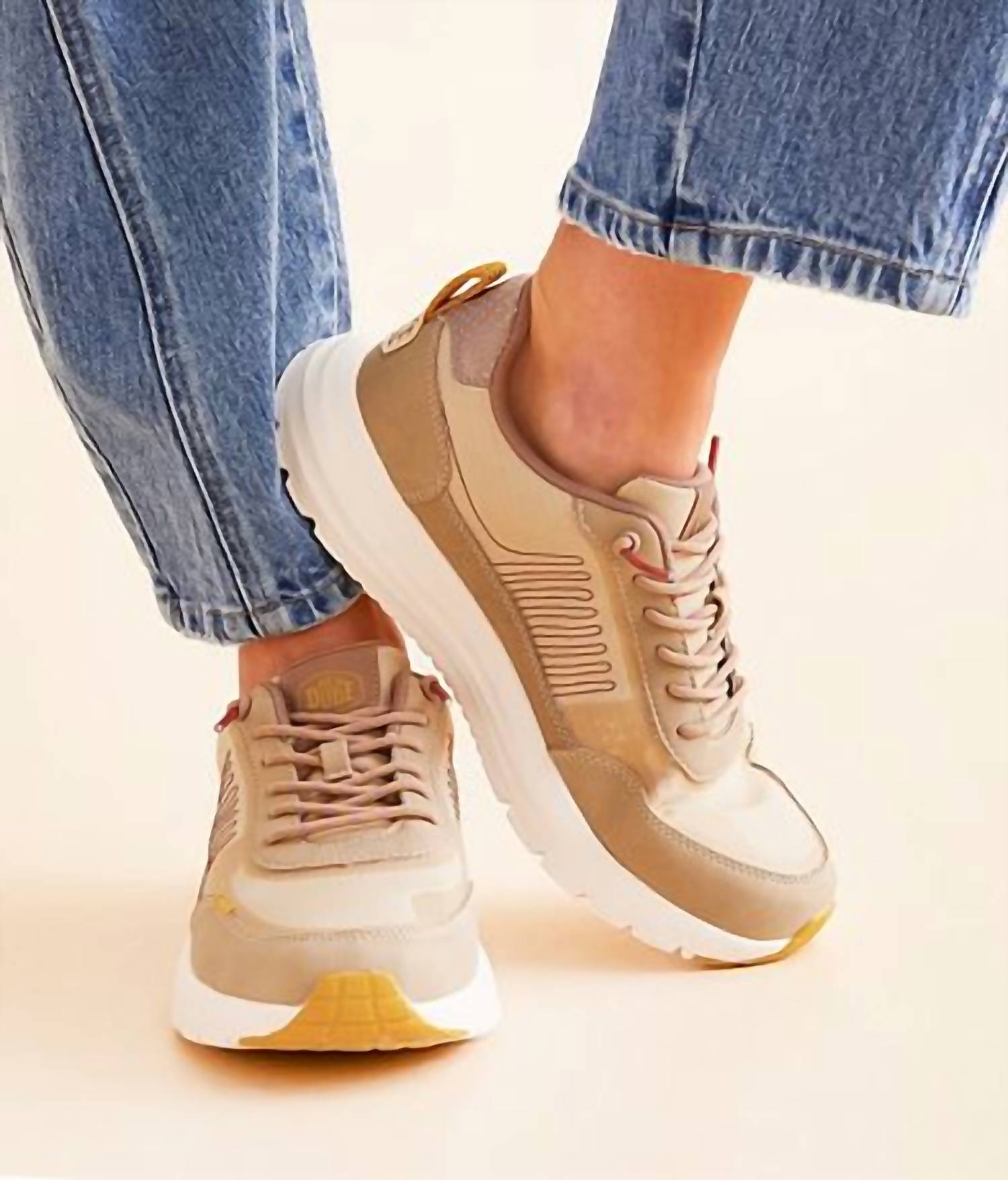 Hey Dude - Women's Sirocco Alta Colorblock Sneakers