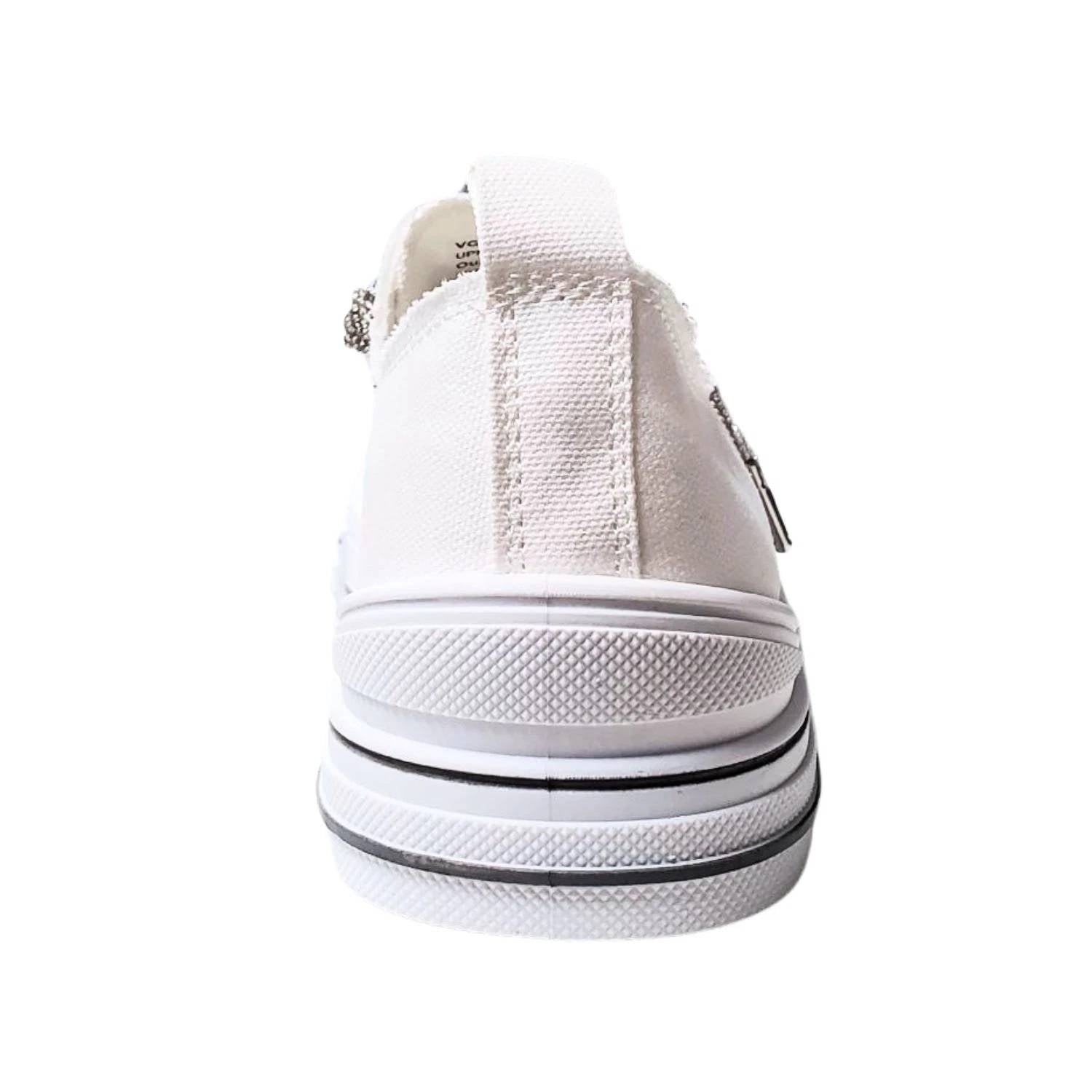 Very G - Women's Aman Glitter Laced Slip On Sneaker