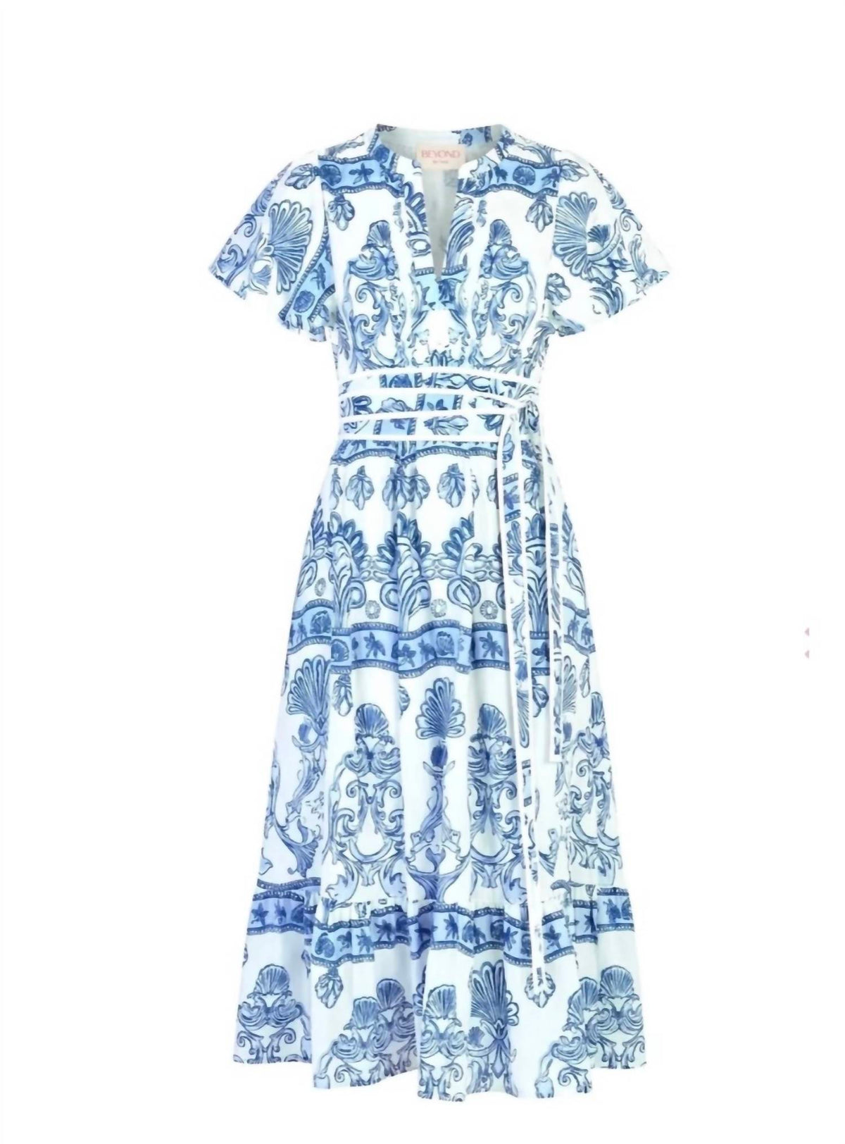Beyond By Vera - Women's Leni dress
