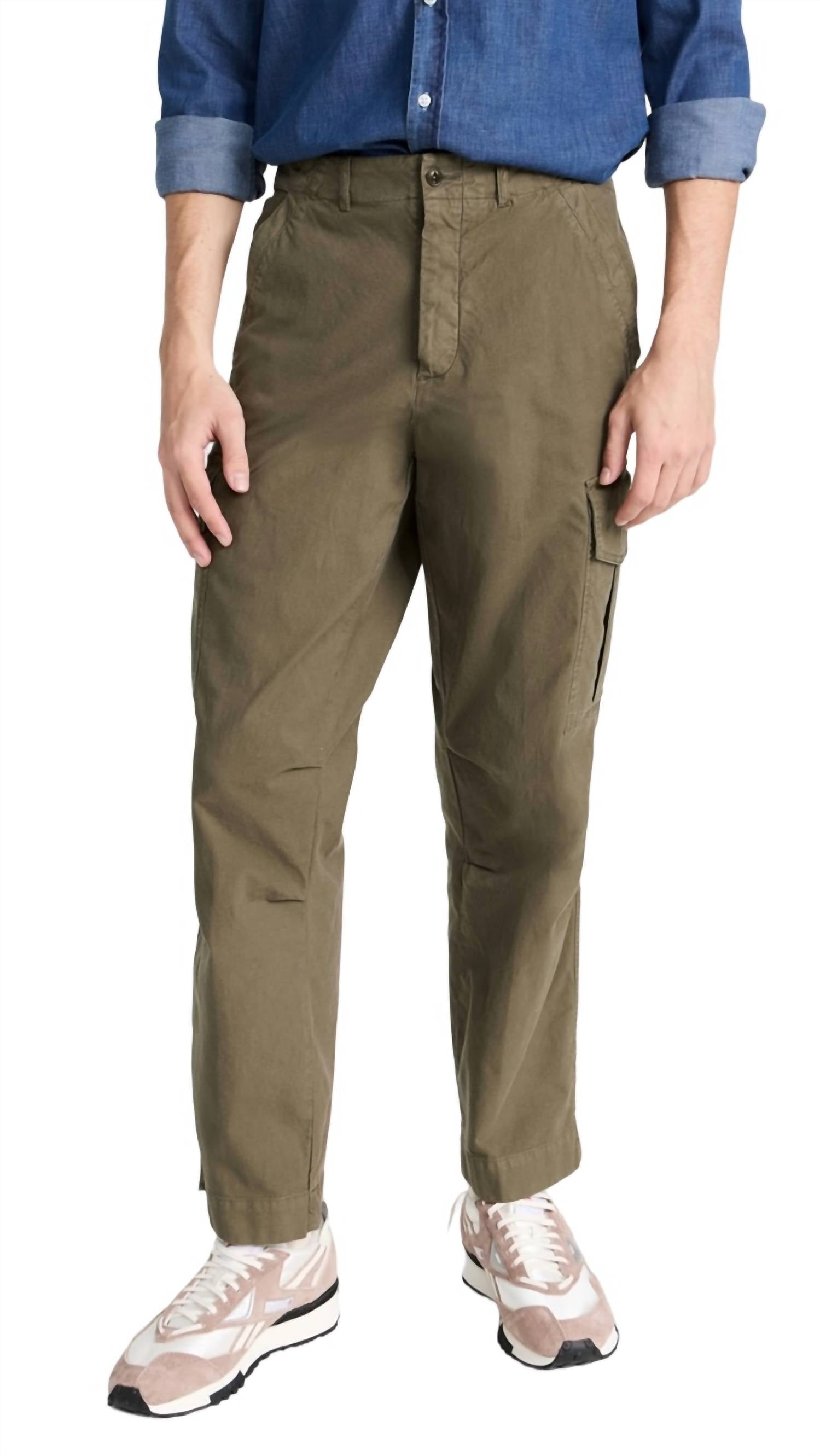 Officine Générale - Kenny Pigment Dyed Pants