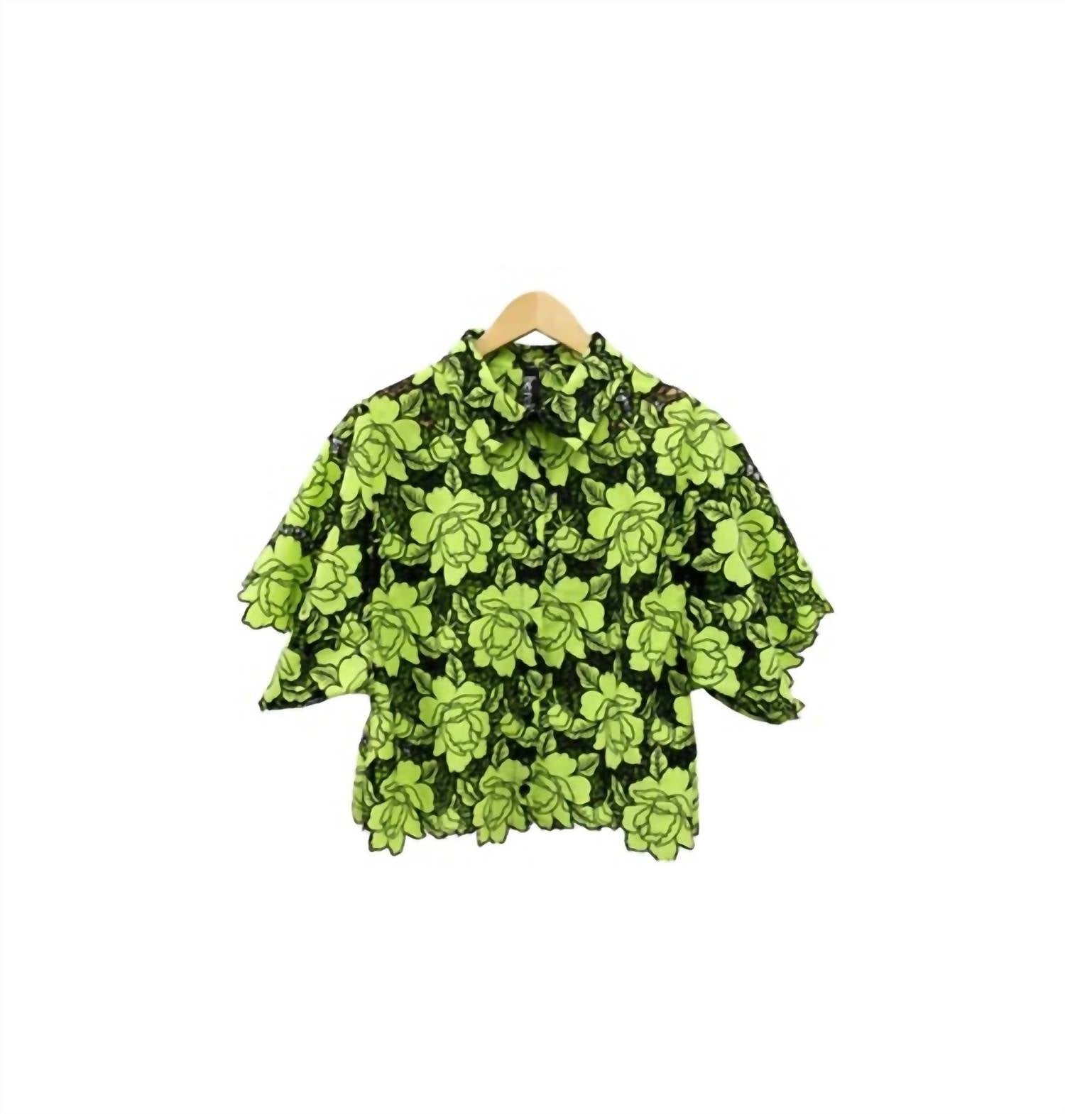 Berek - Women's Lazer Garden Shirt