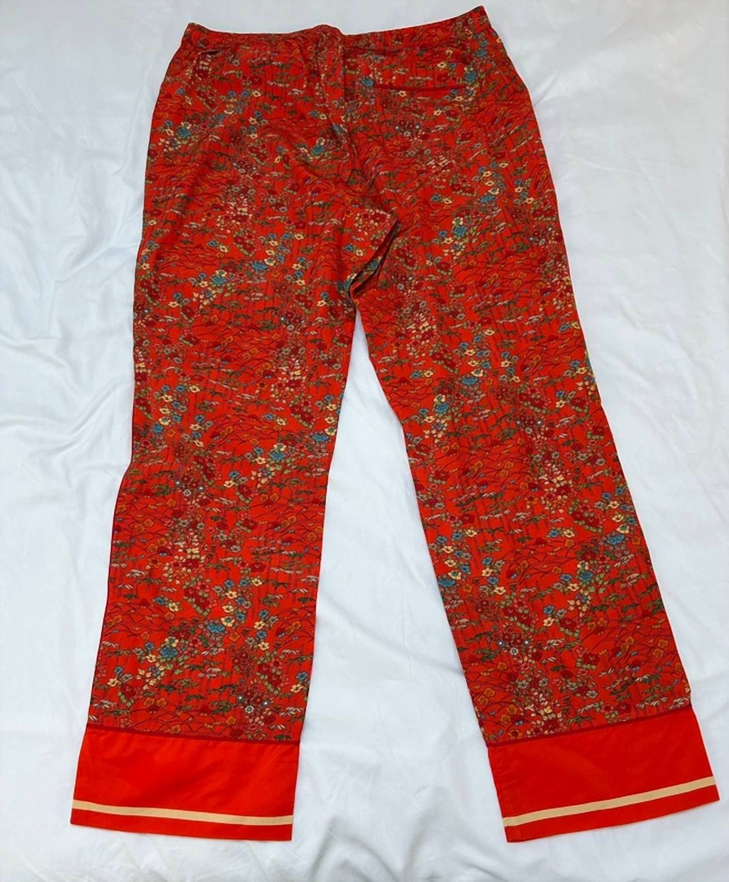 Orlebar Brown - Alfred Solo Fantasy Relaxed Fit Poplin Lounge Trousers
