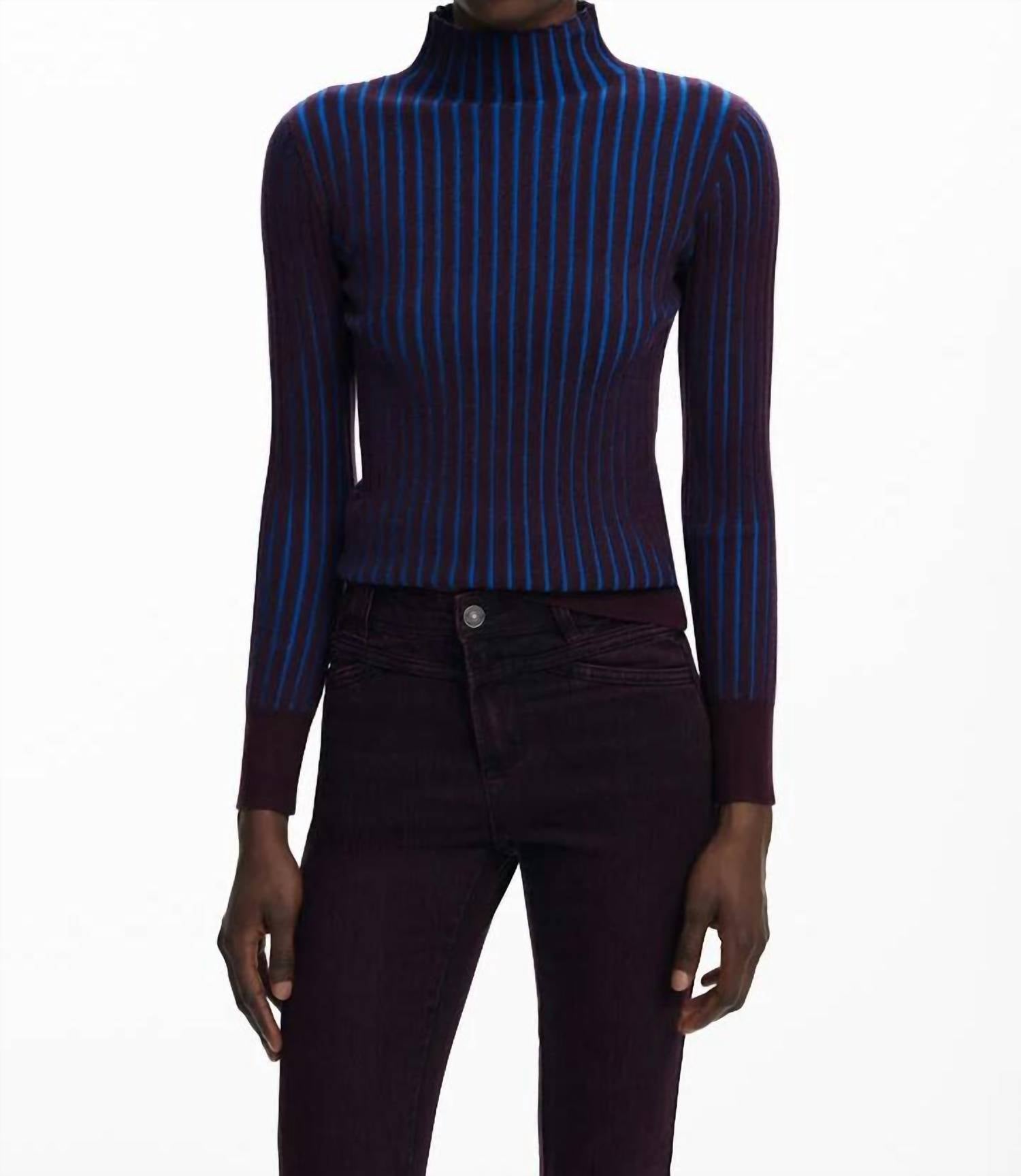 Desigual - Barrow Mockneck Sweater