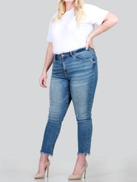 Special A - High-rise Relaxed Skinny Jeans
