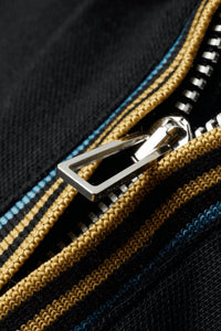 Paul Smith - Contrast Tipping Full-zip Long-sleeve Polo Shirt