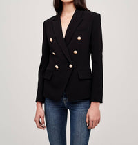 L'Agence - Kenzie Double Breasted Blazer