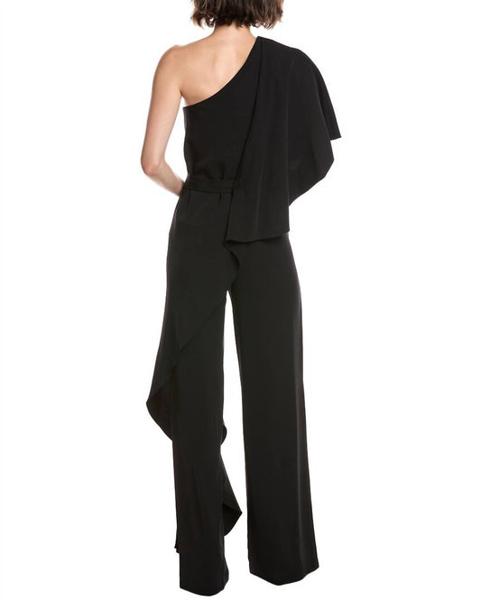 Black Halo - Kristine Wide Leg Jumpsuit