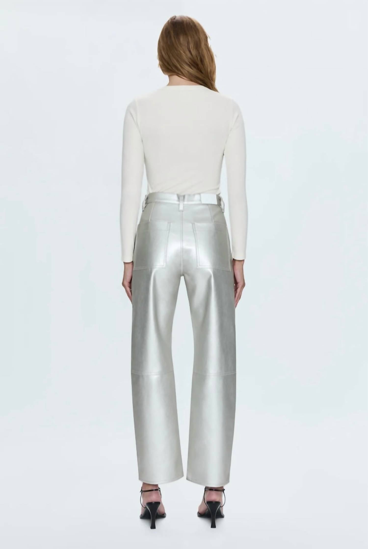 Pistola - Taylor High Rise Arched Barrel Leg Pants