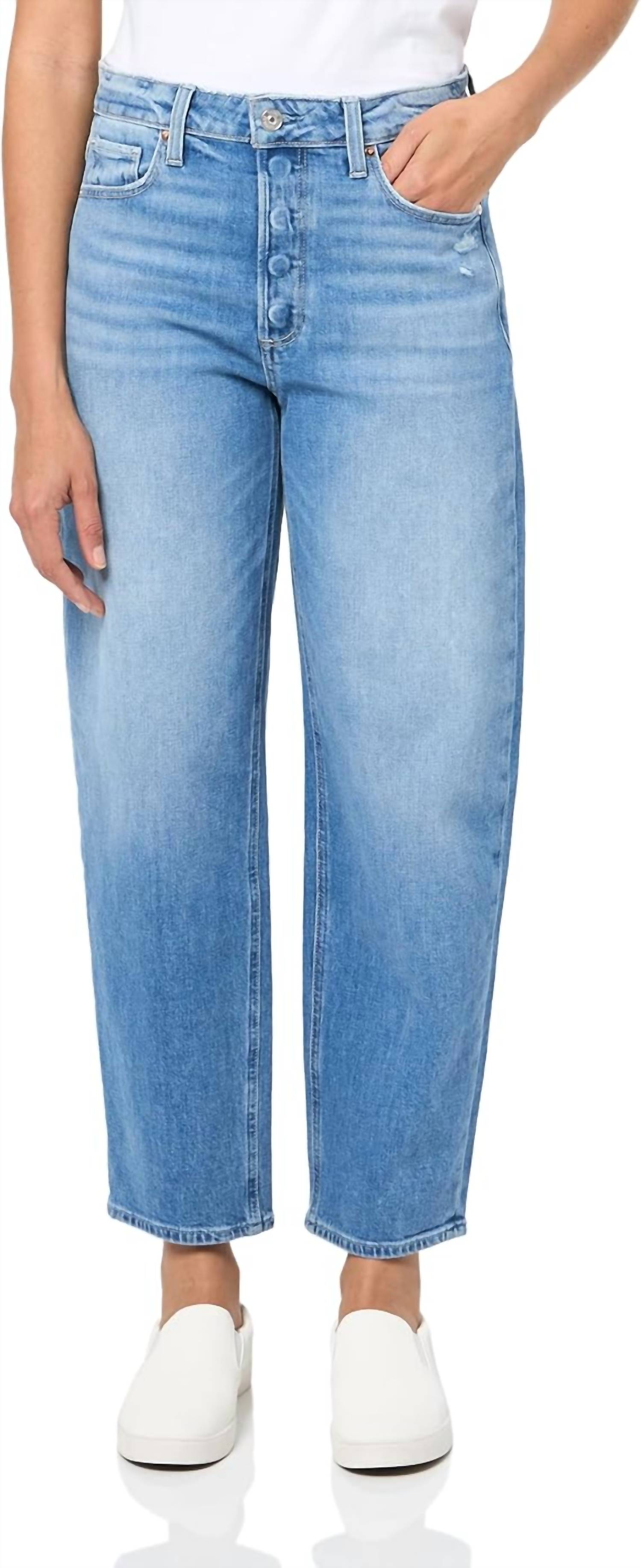 Paige - Women's Alexis Covered Button Fly Jean