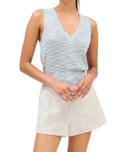 Allison - Esme Knit V-neck Tank Top