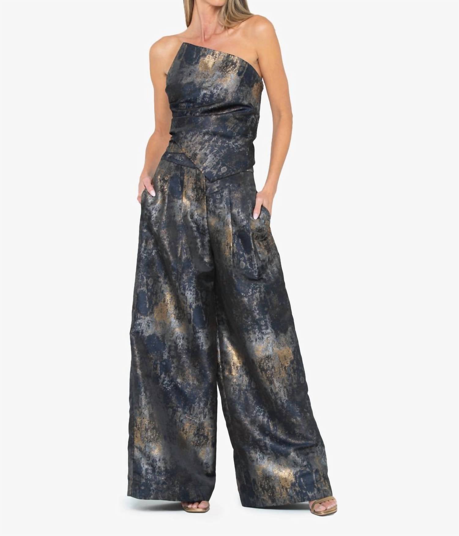 Jbq - Arlo Asymmetrical Top
