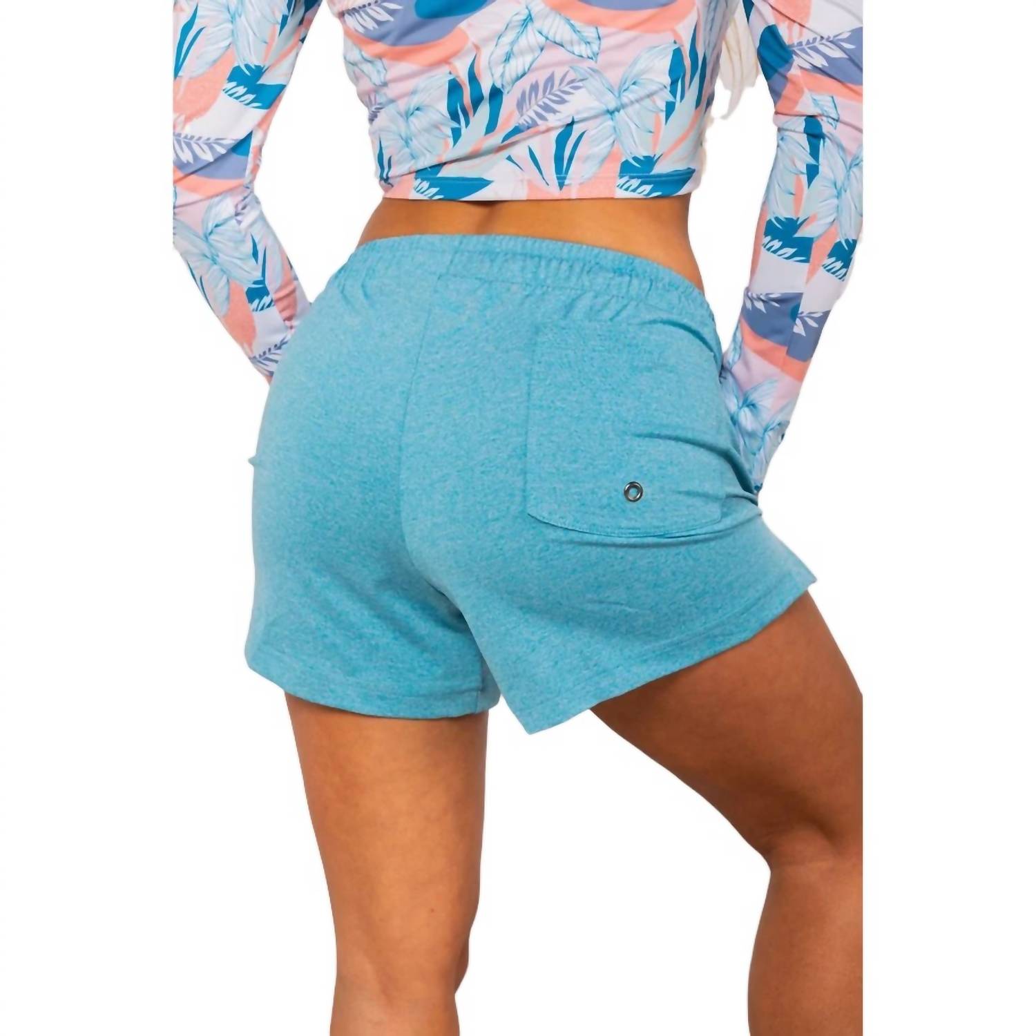 Reel Skipper - Solid Board Shorts