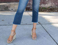 Grace And Lace - Crop Flare Jeggings
