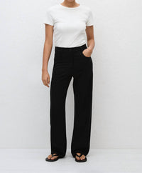 Matteau - Relaxed Crepe Straight Cut Pant