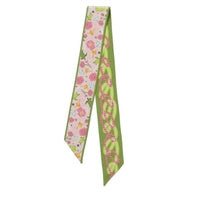 Saturday Silks - Women's Delta Zeta Twilly Scarf