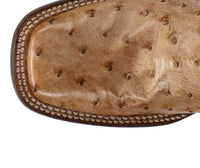 Dan Post. - Women's Reese Full Quill Ostrich Boot