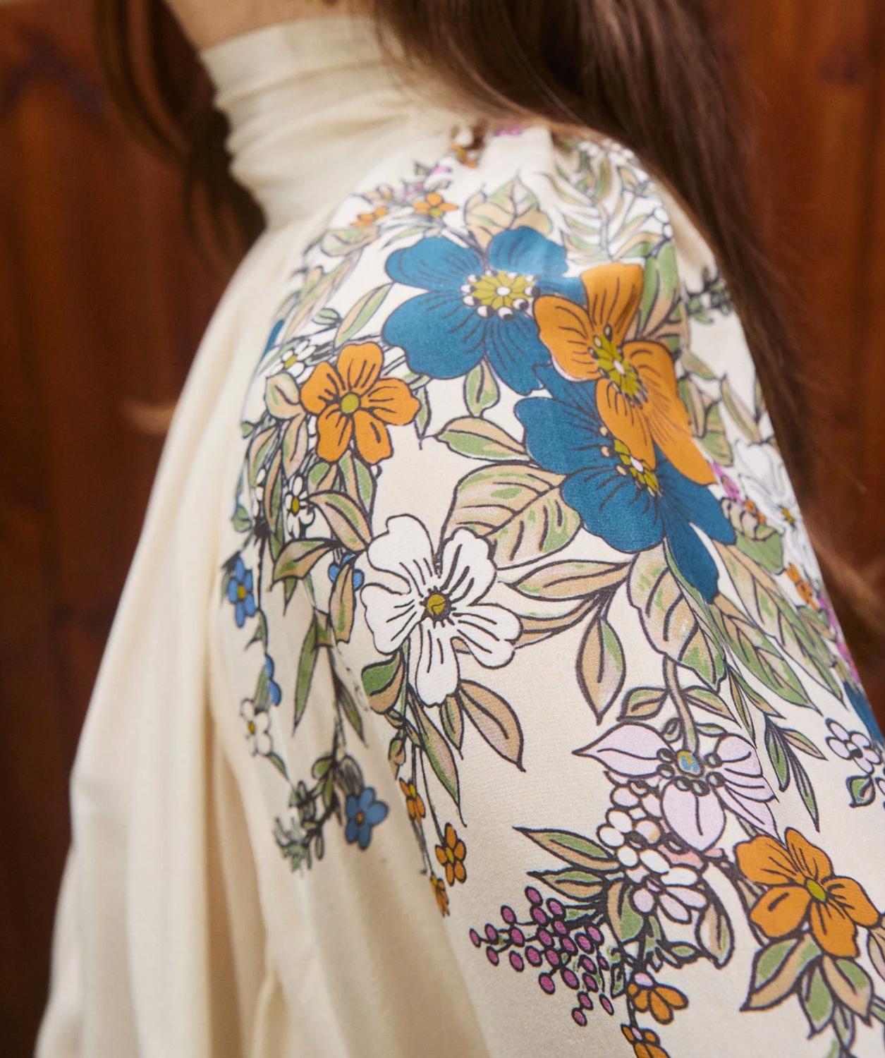 Alemais - Antoinette Gathered Neckline Blouse