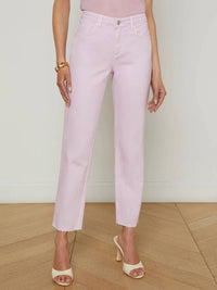 L'Agence - Milana Slouchy Stovepipe Jean