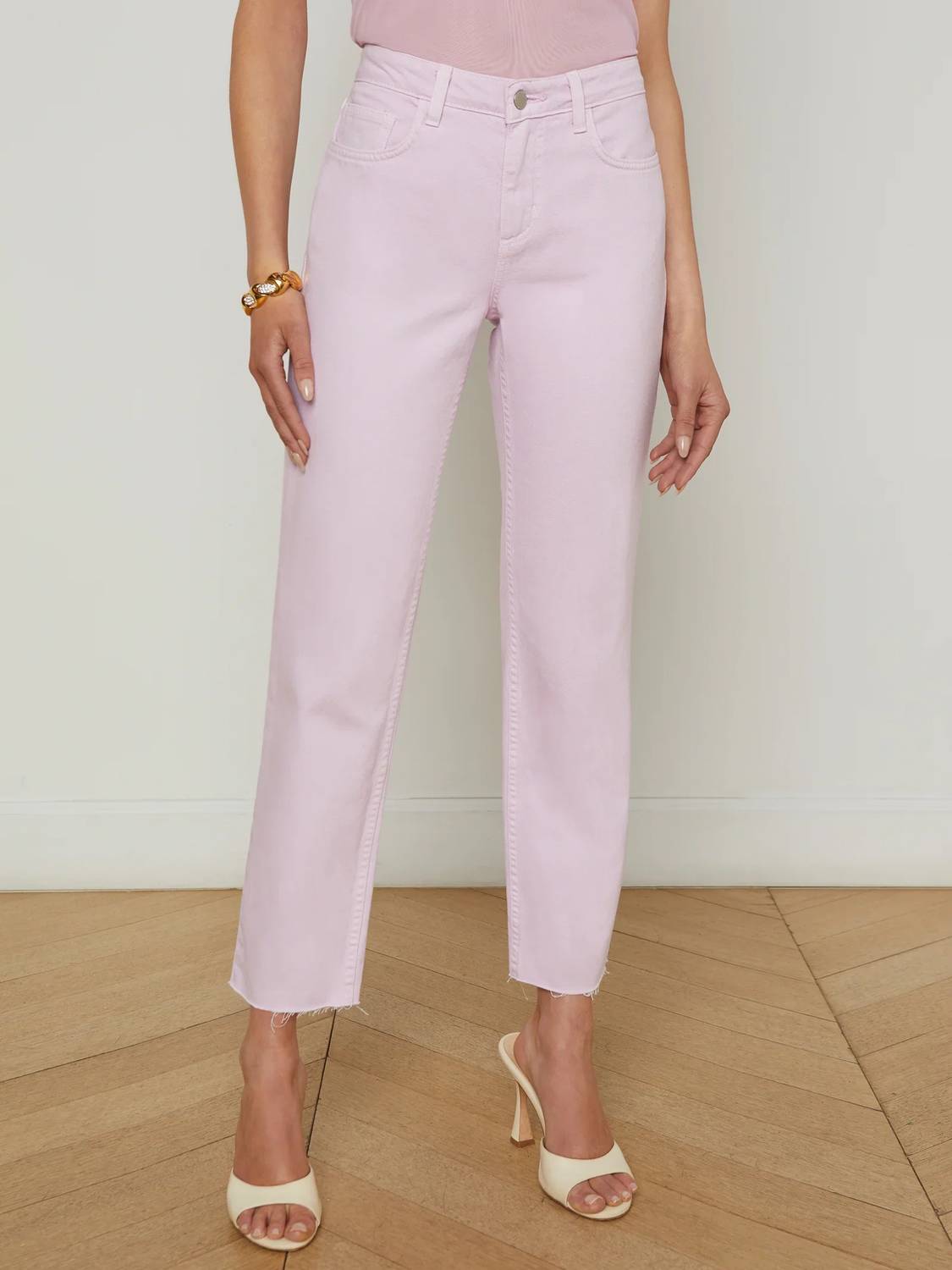L'Agence - Milana Slouchy Stovepipe Jean