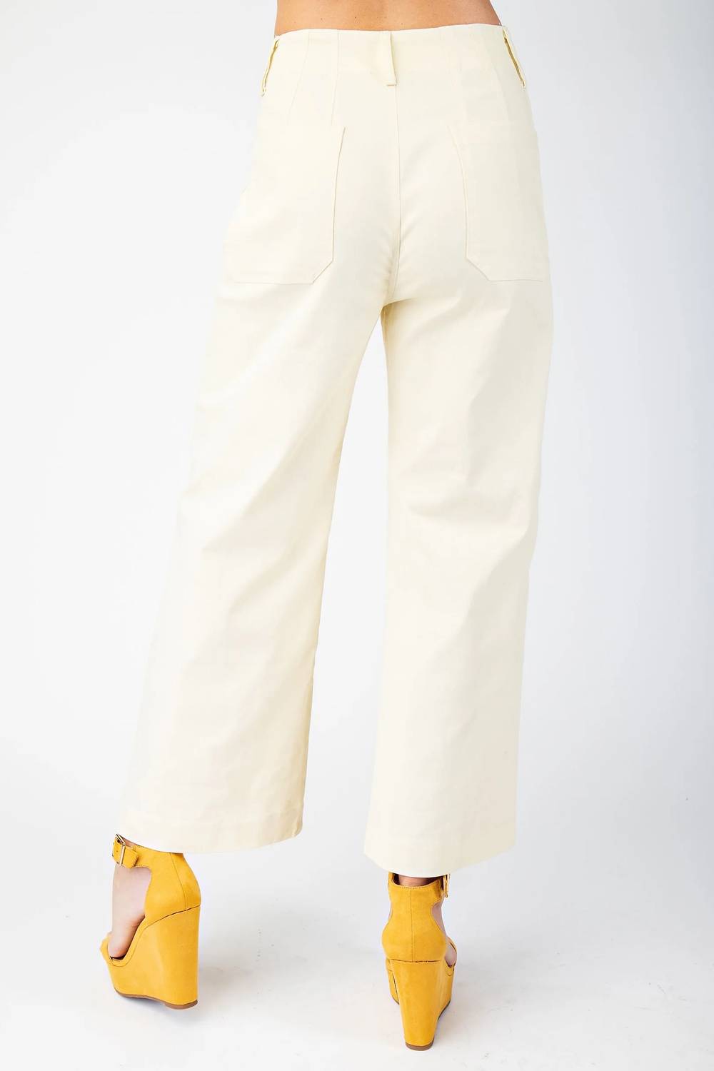 Gigio - Cropped Wide Leg Pants