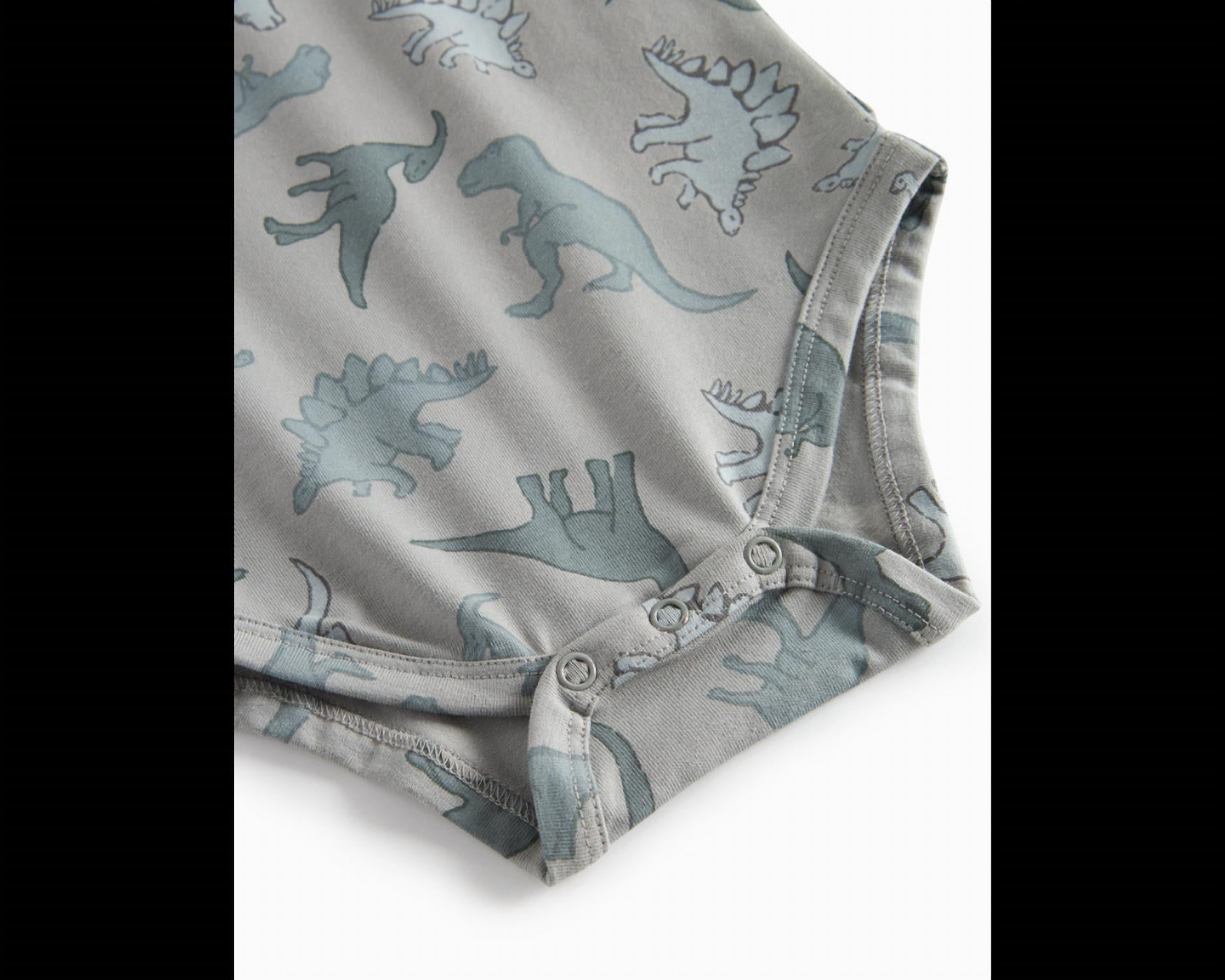 Marmar Copenhagen - Boy's Dino Jungle Bo Onesie